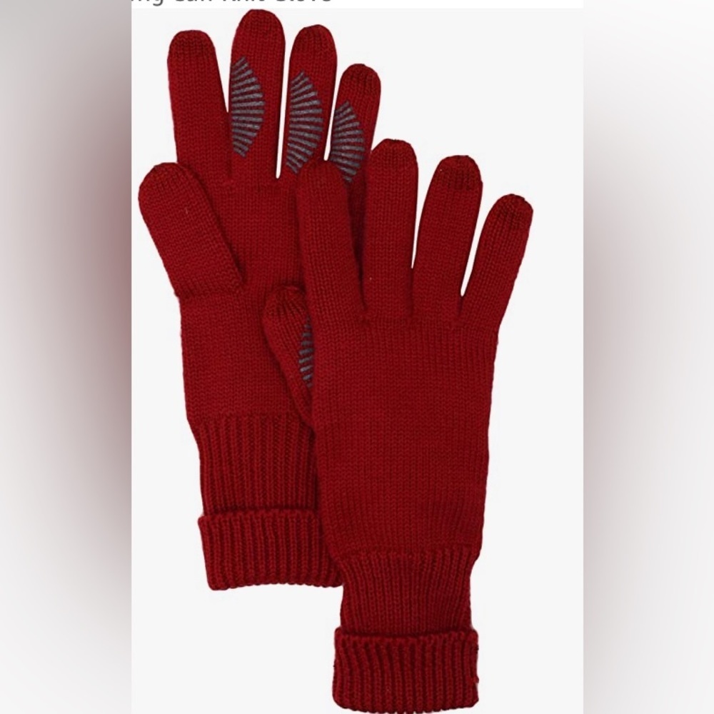NWT Long Cuff Knit Touch Screen Compatible Gloves